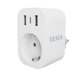 TESLA Smart Plug SP300 3 USB